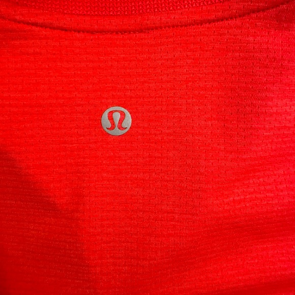 Lululemon Swiftly Tech Relaxed Fit Polo Hot Heather size 6 - Picture 6 of 9